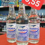 Woda mineralna "Kania"